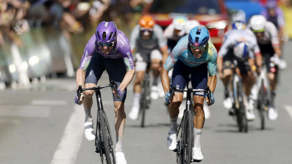 Juan Felipe Rodríguez dio el salto en la general de la Vuelta a España y Harold Tejada sigue en el top-10: así van los colombianos en la clasificación