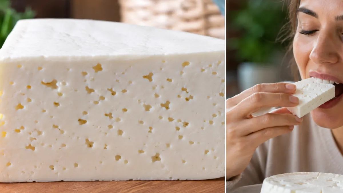 ¿Los agujeros en el queso blanco son buena señal o indican contaminación? Un patólogo lo explica