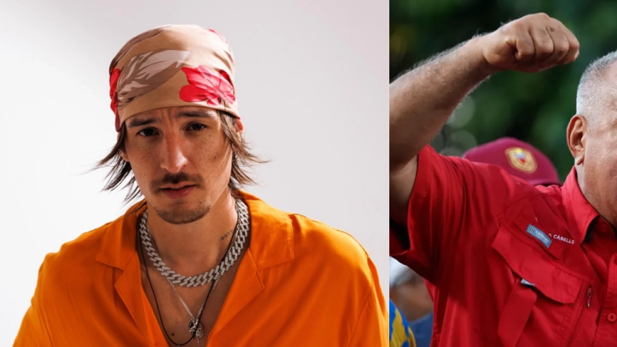 Diosdado Cabello arremetió contra el cantante Danny Ocean por un mensaje publicado tras los terremotos en Venezuela: 'Malviviente, miserable'