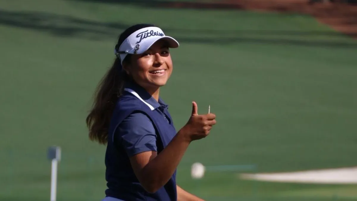 María José Marín: la nueva ‘crack’ del golf