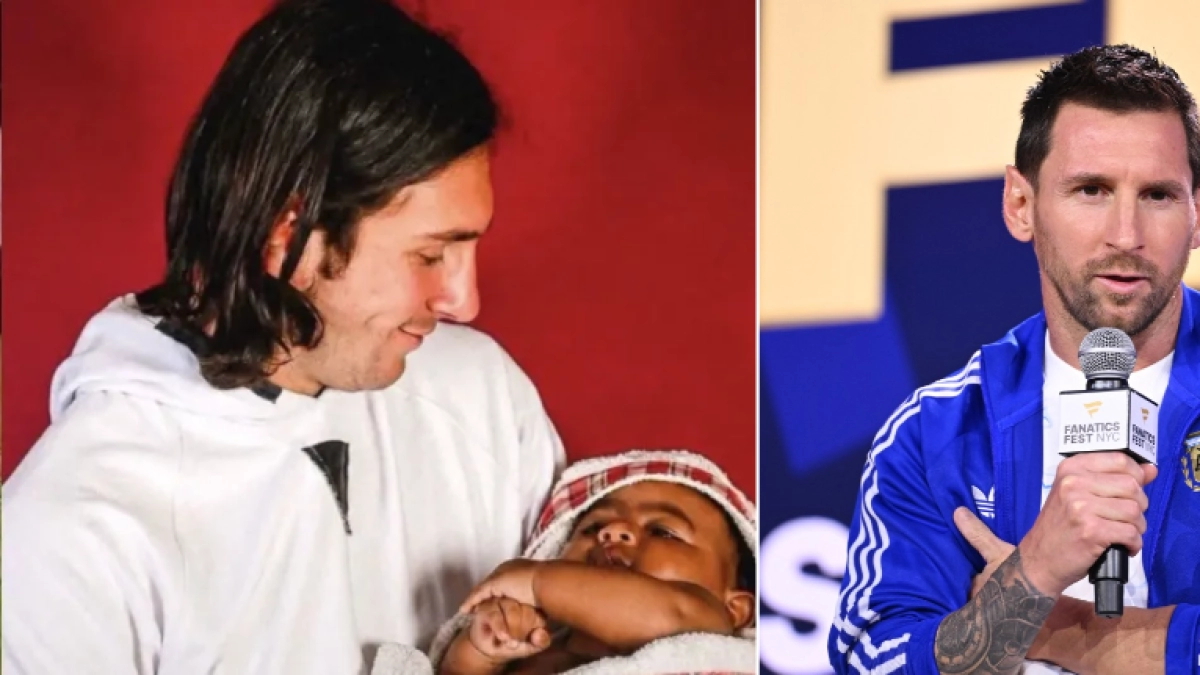 Messi habló sobre icónica foto con Lamine Yamal cuando era bebé y dio su opinión sobre el jugador español antes de la final del Mundial: 'Una locura'