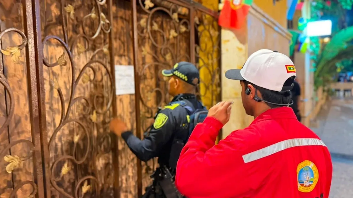 Ordenan cierre temporal de una reconocida discoteca del Centro Histórico de Cartagena por irregularidades detectadas: este es el lugar
