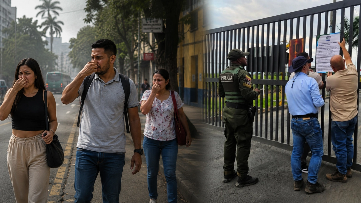 Foul odors in Cali, Colombia, lead to environmental probe of oil company
