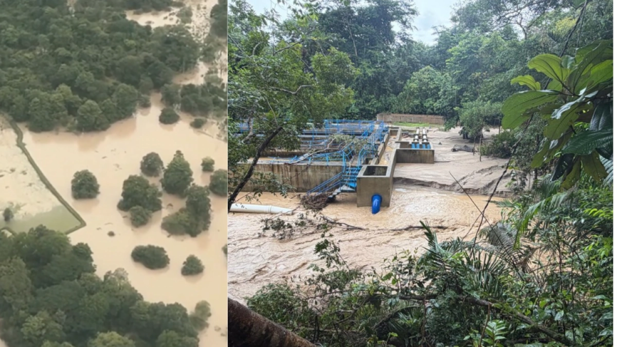 Más de 42.000 habitantes quedaron sin agua potable en Tame, Arauca, tras una avalancha: reconstrucción del acueducto costaría hasta $8.000 millones