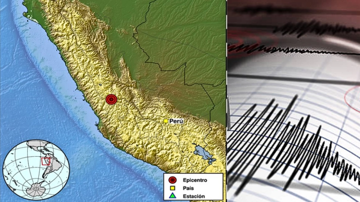 Sismo de magnitud 5,1 en el centro de Perú deja un fallecido y diez heridos