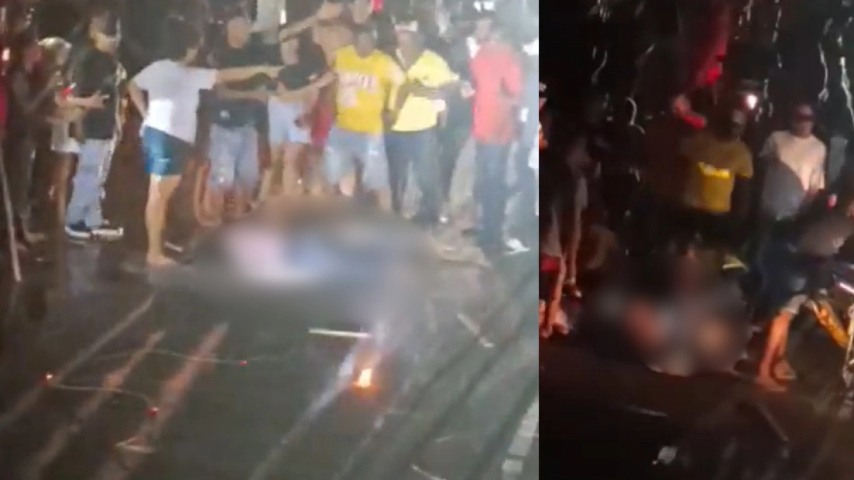 Dos adolescentes de 15 y 16 años murieron tras la caída de un cable de alta tensión durante un vendaval en Montería
