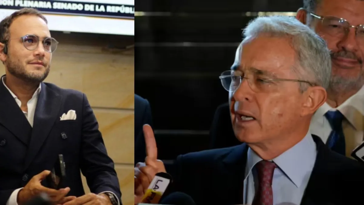Expresidente Álvaro Uribe rechaza 'persecución al adversario político' en medio de discusiones por presidencia del Senado