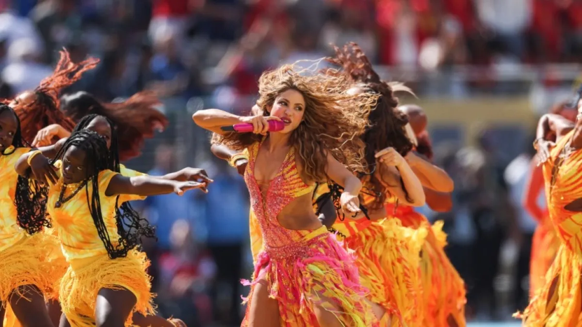 Shakira volvió a poner en alto el nombre de Colombia, ahora en la final del Mundial 2026: así fue el show de medio tiempo