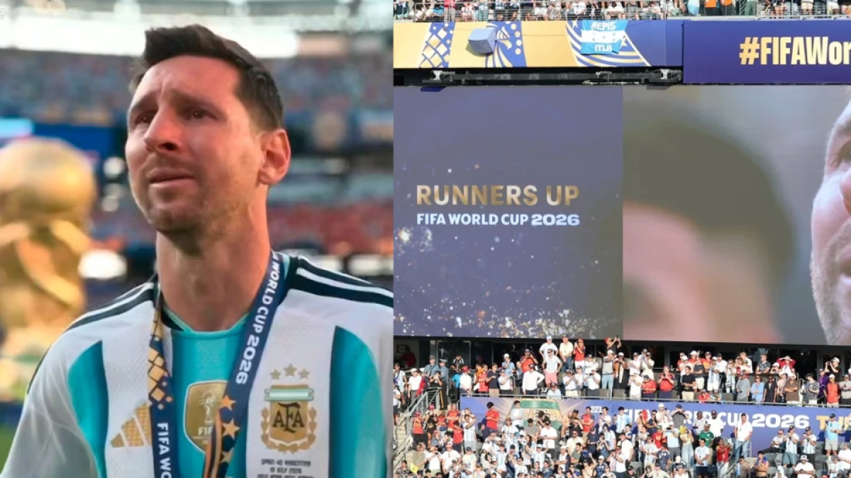 El triste adiós de Lionel Messi en el Mundial: rompió en llanto tras perder contra España su segunda final de la Copa del Mundo (video)
