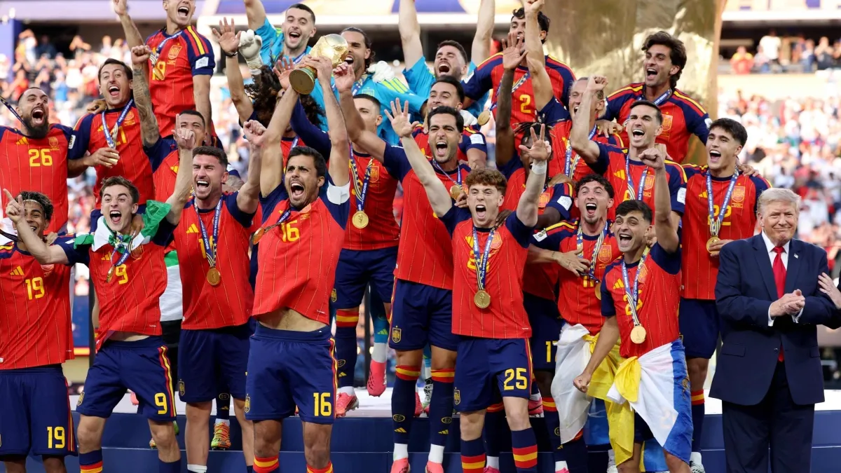 La herencia de España, nuevo rey del fútbol mundial... (Opinión)