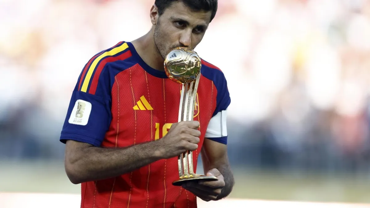 Se complica la llegada de Rodri al Real Madrid: revelan la escandalosa cifra que le piden al club español