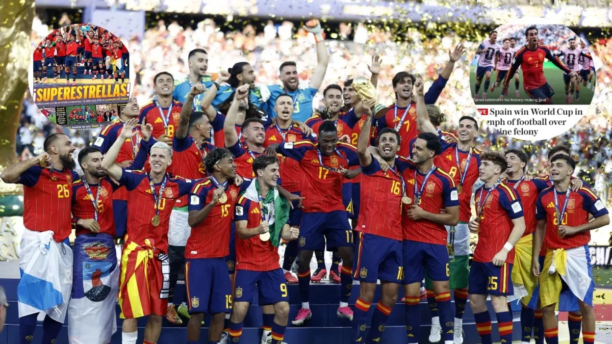 La prensa del mundo se desató tras la derrota de Argentina a manos de España en la final del Mundial 2026: 'Fútbol 1 - Criminales 0'