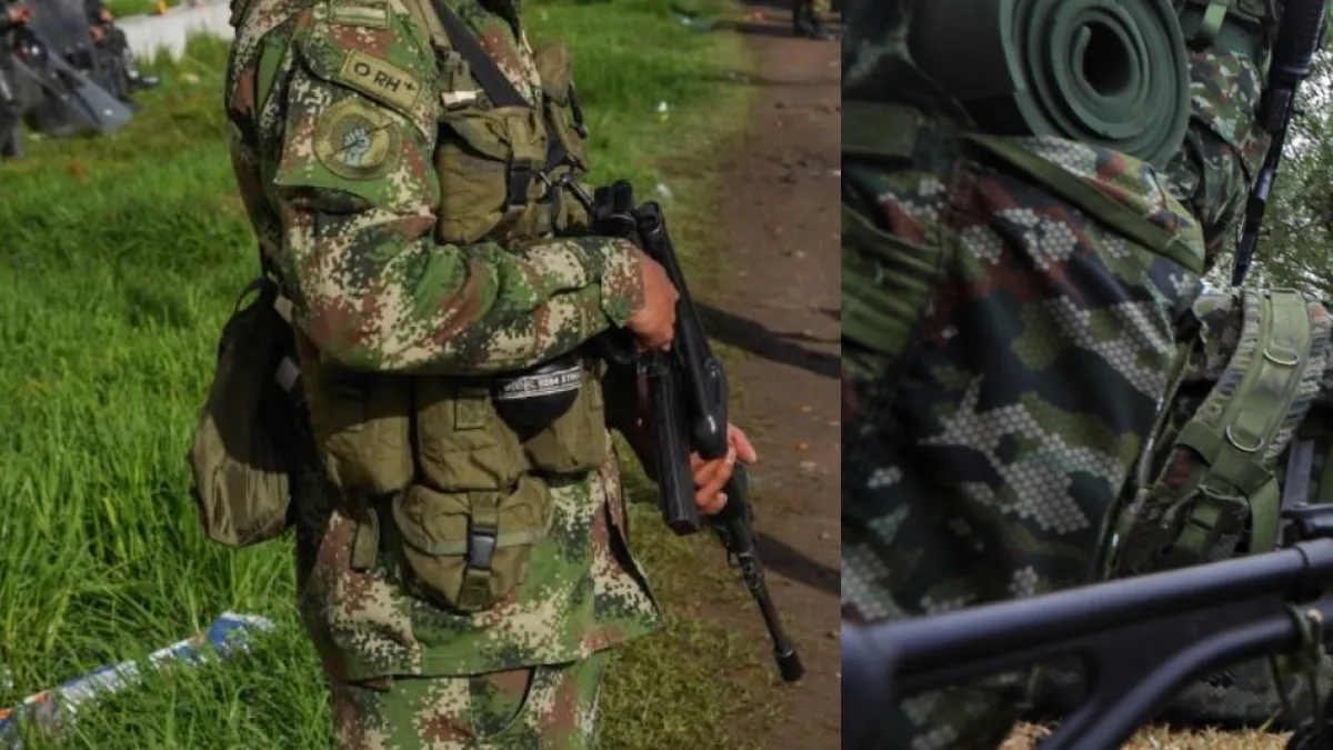 Soldado atacó a sus compañeros con granadas y un fusil en una base militar de Cundinamarca