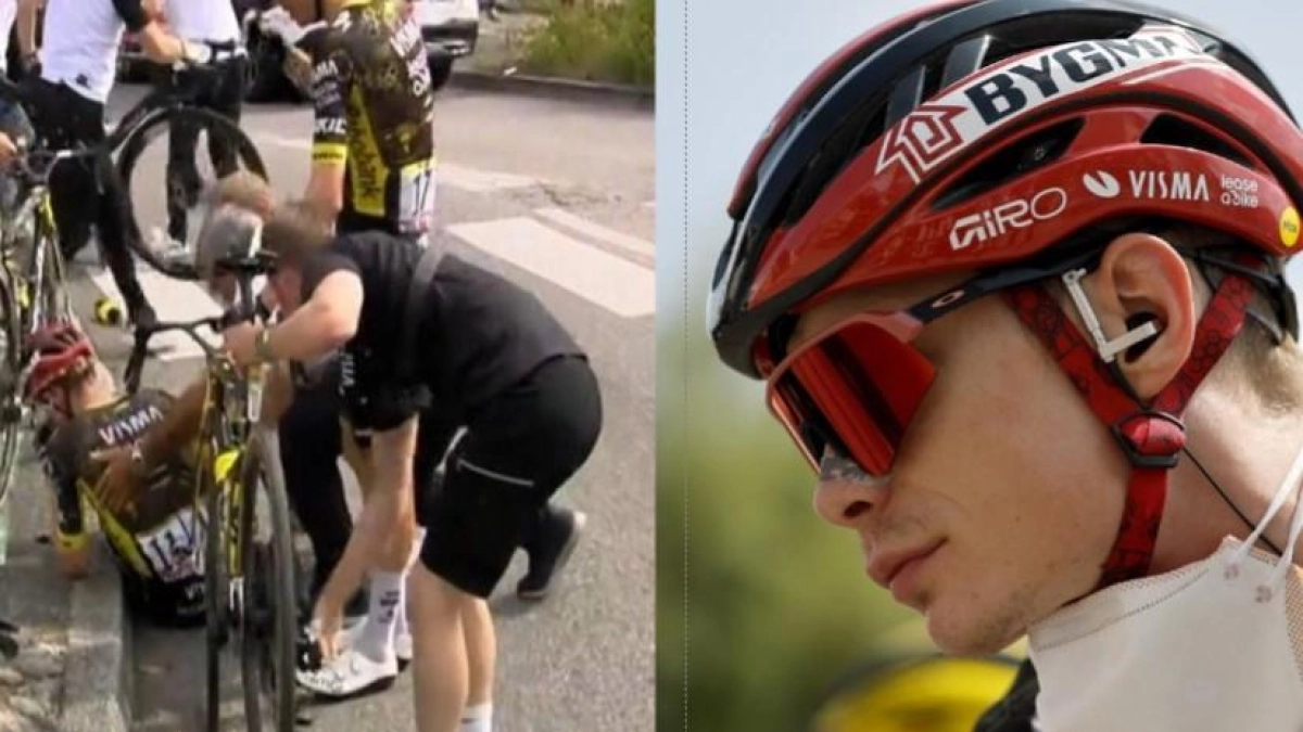 Video | Jonas Vingegaard habló por primera vez tras el accidente que lo sacó del Tour de Francia: contó la verdad