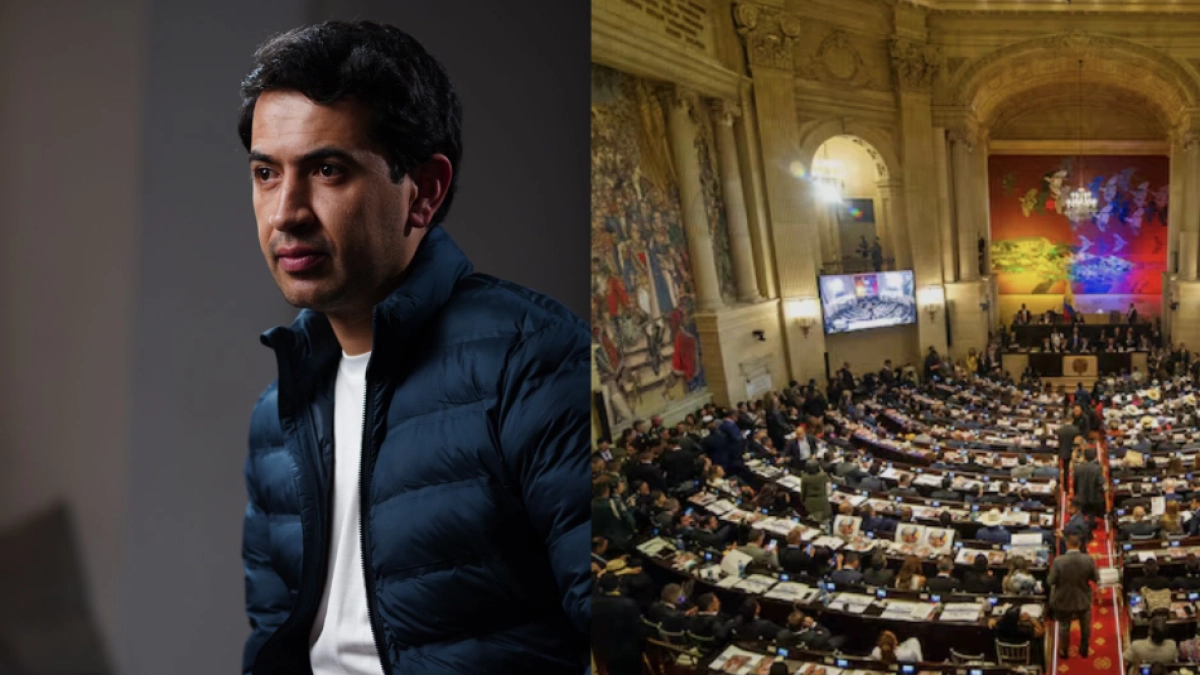 'La objeción a la ley de meritocracia es un muy mal mensaje del presidente y del nuevo Gobierno': Daniel Briceño (Centro Democrático)