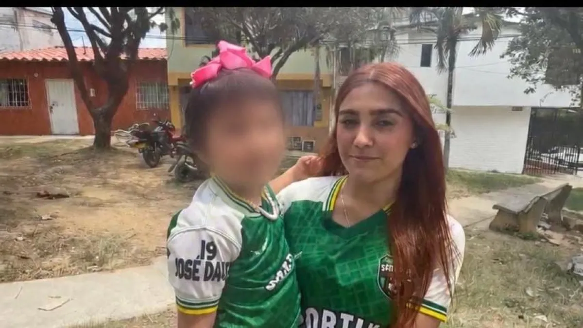 Victoriosa | Ella es 'Mariangel', la niña 'tiktoker' de cuatro años que superó una leucemia en Bucaramanga y sueña con ser médica
