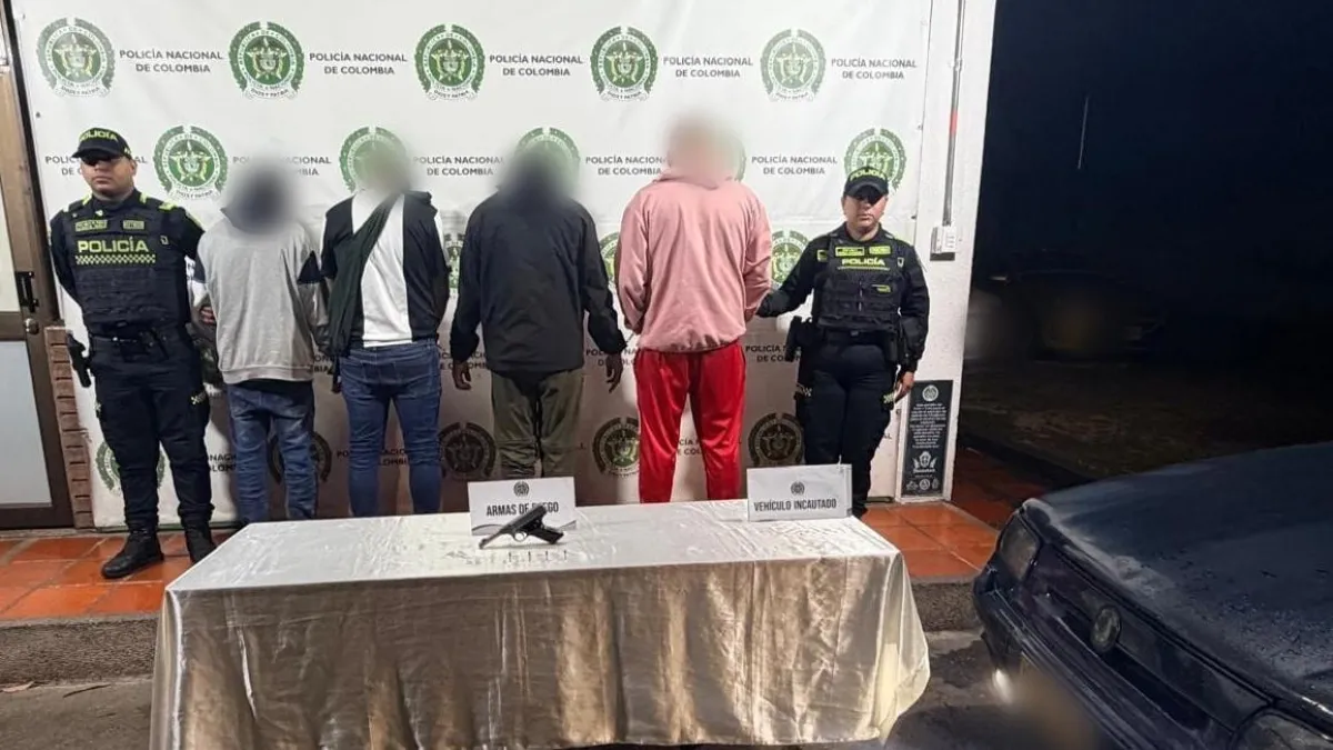 Las razones por las que quedaron en libertad las personas que ingresaron con un arma de fuego al carril exclusivo de Transmilenio