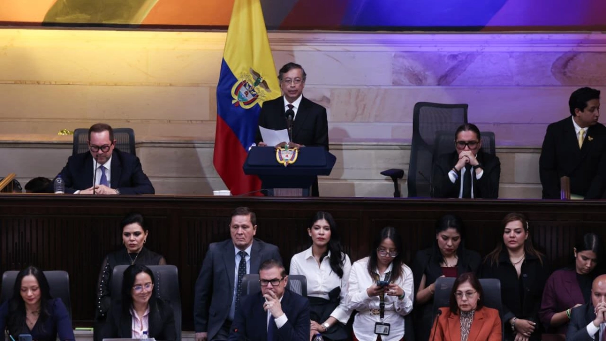 'Fact-checking' de los indicadores económicos que resaltó el presidente Gustavo Petro durante la instalación del nuevo Congreso