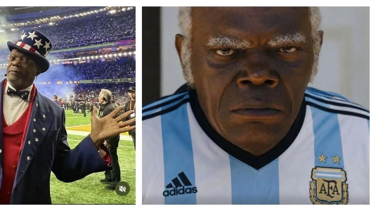 Samuel L. Jackson enciende polémica tras el Mundial: comparte publicación que acusa a Argentina de racismo