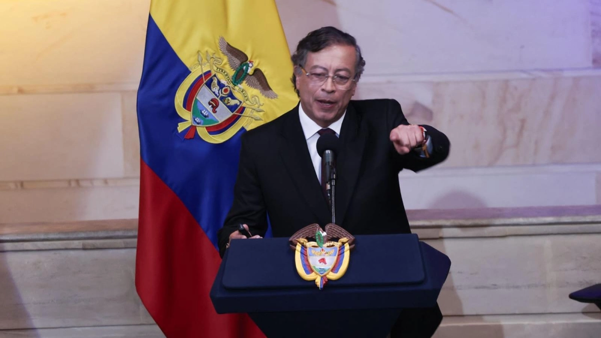 Petro canceló su viaje final a Estados Unidos y deja en pausa su agenda internacional