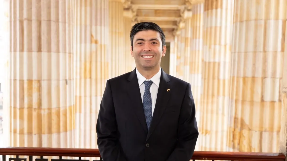 El conservador Nicolás Barguil es el nuevo presidente de la Cámara de Representantes