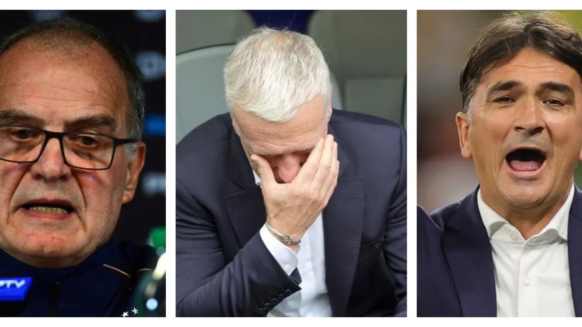 El nuevo orden mundial en los banquillos: revolcón de técnicos luego de la Copa del Mundo