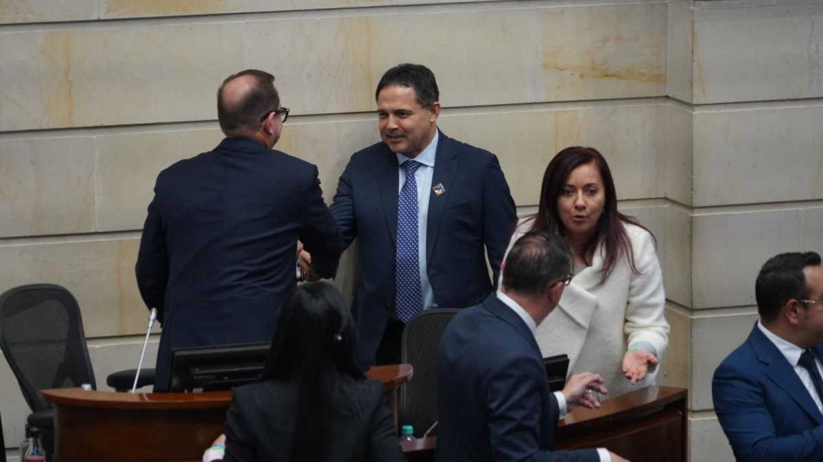Honorio Henríquez se pronunció tras ganar presidencia del Senado con el apoyo del Pacto Histórico: 'Ni ellos han cedido en sus ideologías'
