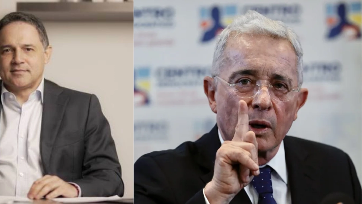 Expresidente Álvaro Uribe felicitó a Honorio Henríquez tras ser elegido como presidente del Senado: 'Le hará bien a Colombia'