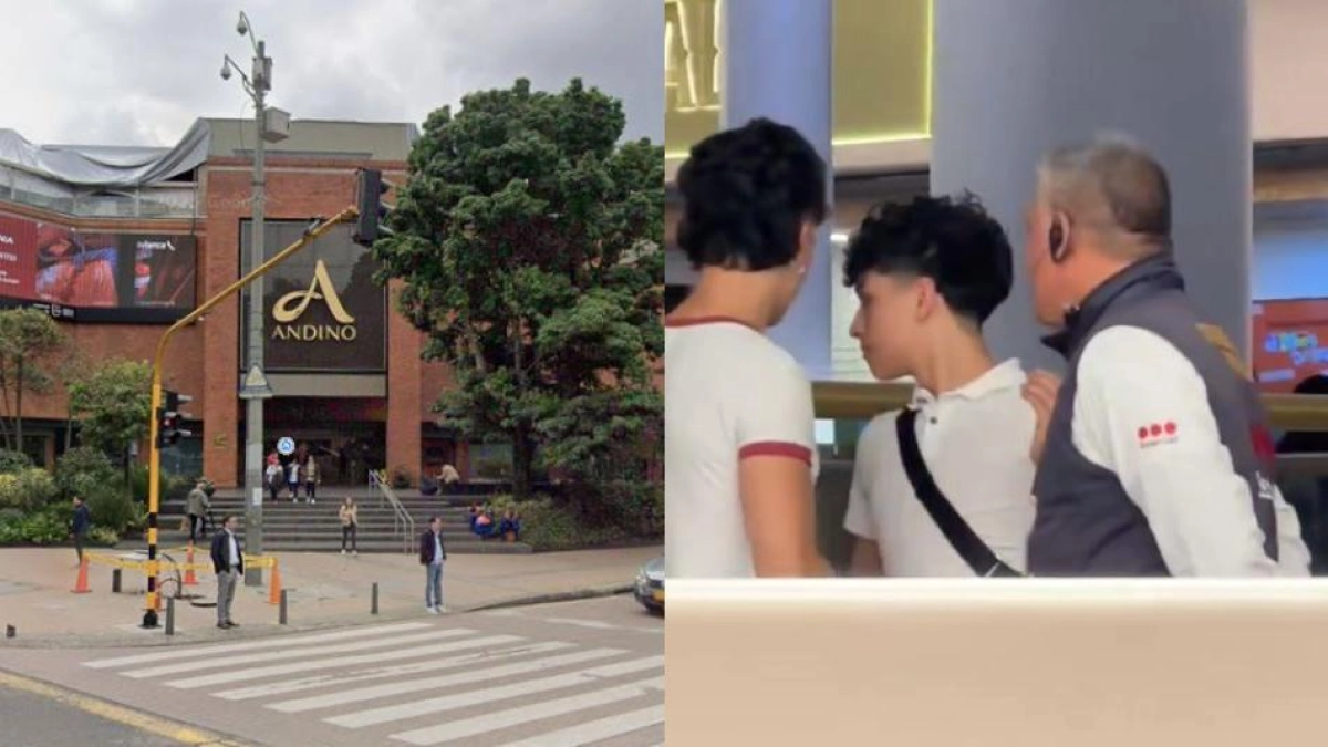 Centro Comercial Andino se pronunció tras presunto hecho de homofobia por parte de vigilante hacia pareja gay en Bogotá: se disculpó con los afectados