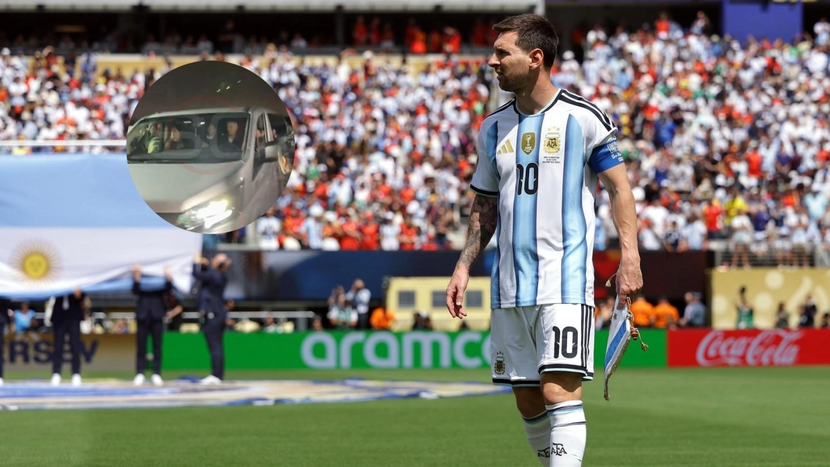 Video | Lionel Messi aterrizó en Argentina y desató la locura de los hinchas tras el Mundial 2026: regresó para descansar con su familia