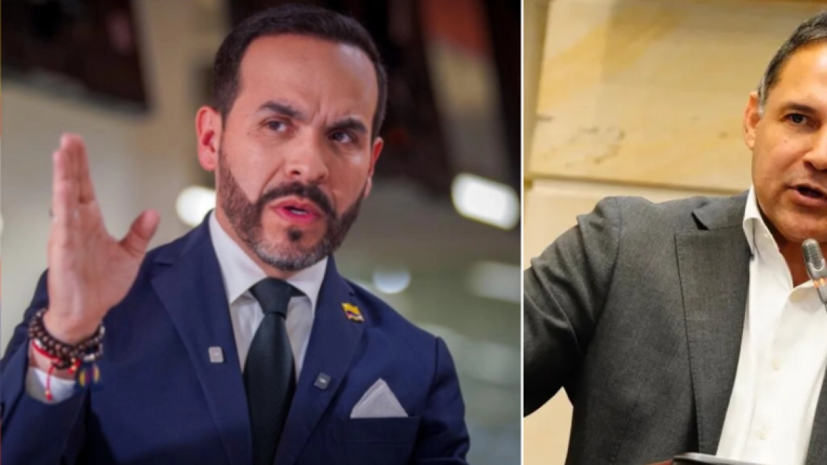 Honorio Henríquez reveló detalles de la conversación con Abelardo De La Espriella tras ganar la presidencia del Senado: 'Le reiteré mi compromiso'