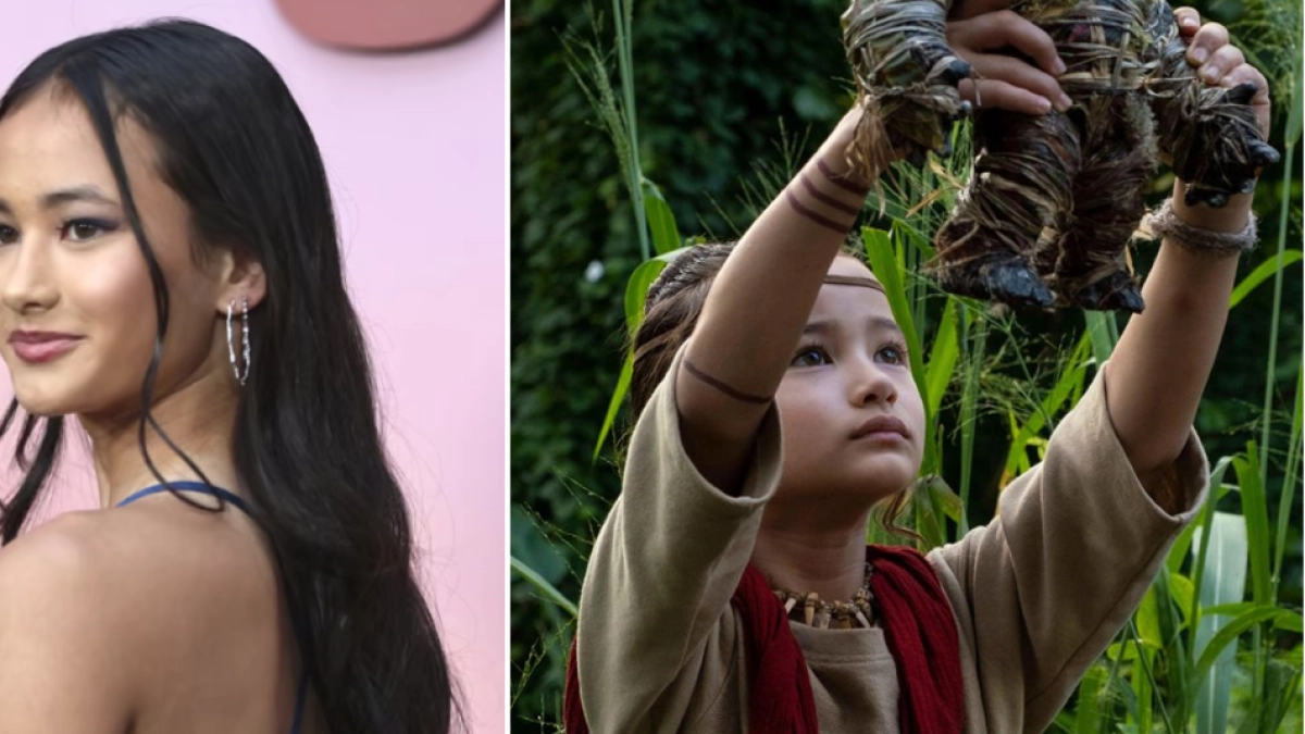 Muere Kaylee Hottle, joven actriz que apenas despegaba su carrera y que brilló en 'Godzilla vs. Kong', a los 18 años tras un accidente de tránsito