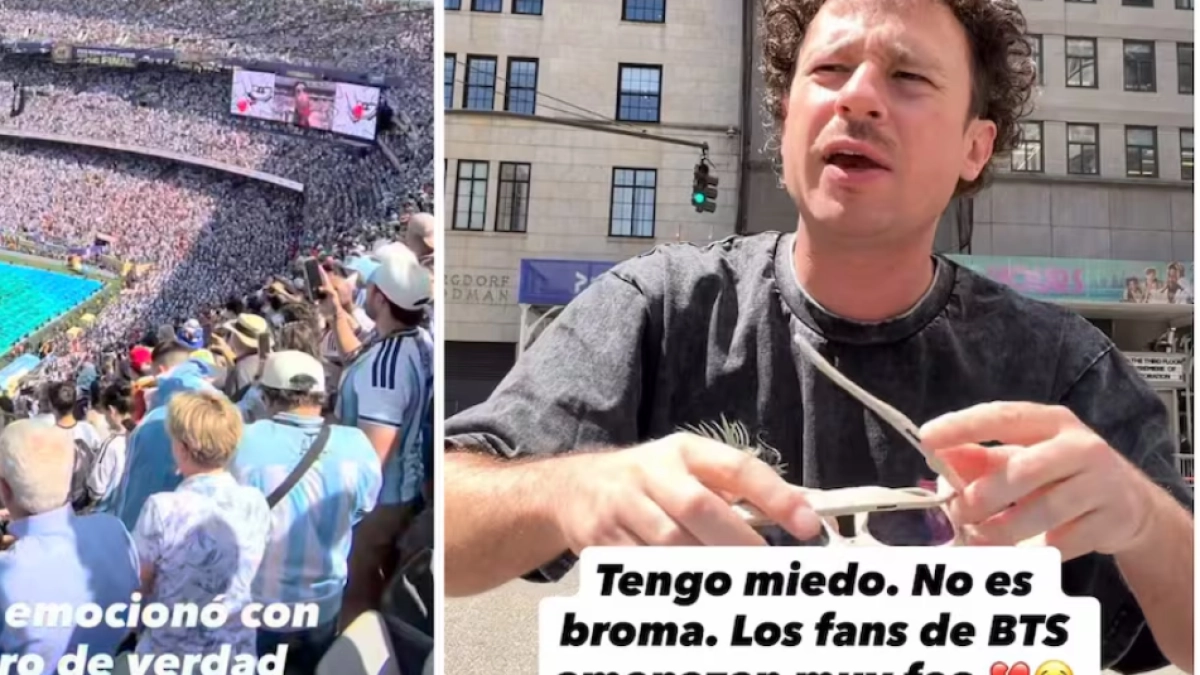 Luisito Comunica se disculpa tras las críticas de seguidoras de BTS por comentarios en la final del Mundial 2026: 'Nadie se emocionó'