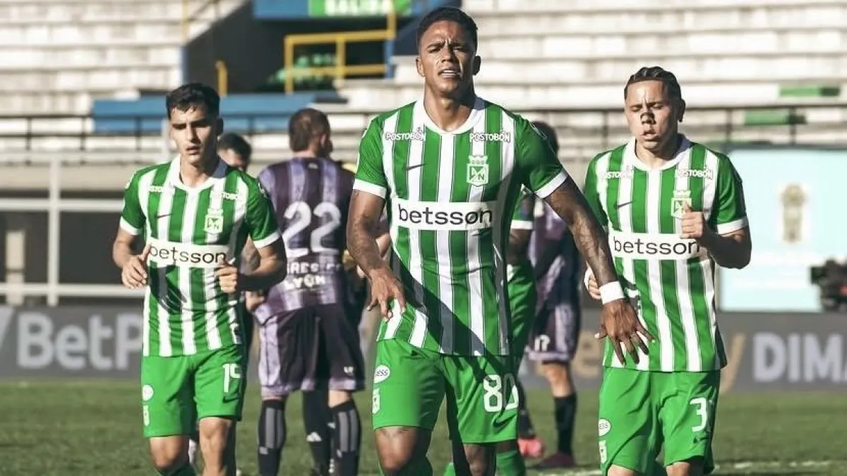 Lucas González se estrena con victoria en el banquillo de Atlético Nacional, en la Copa Colombia: resultados en la fase 1B