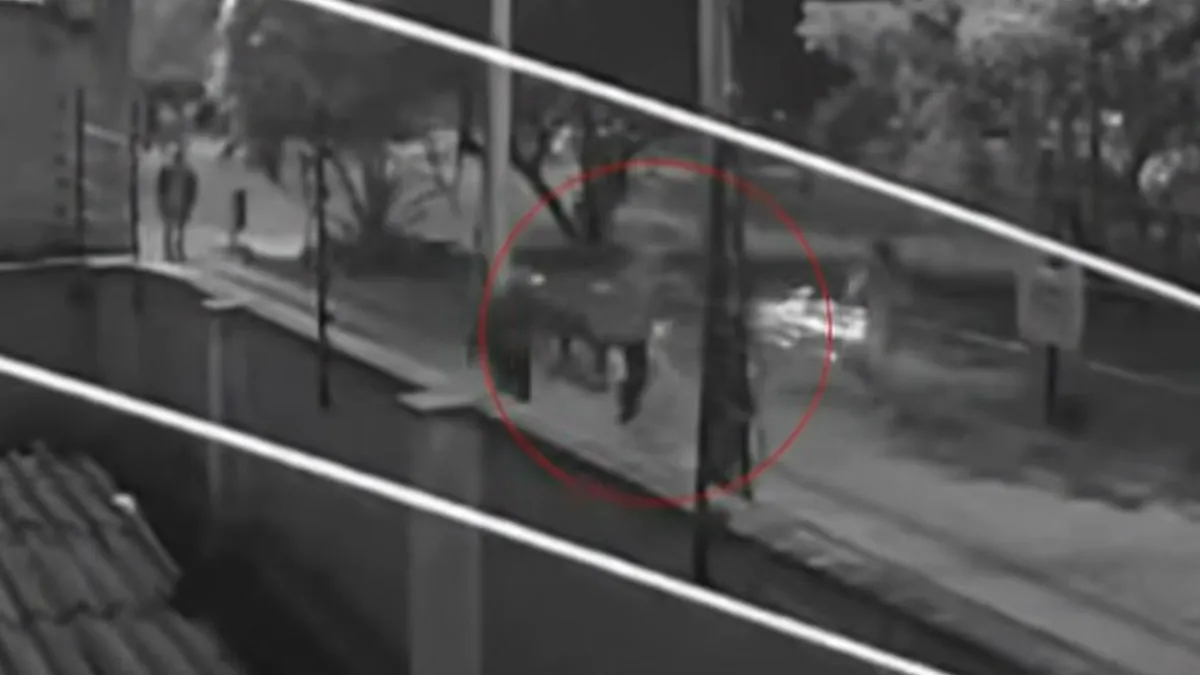 Joven salió a pasear a su mascota y recibió un disparo durante un intento de robo en Bogotá: tuvo que ser operado de una pierna
