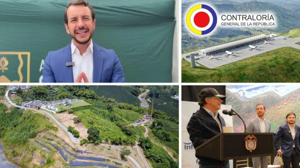 Aerocafé: escolta, camioneta blindada y otros dudosos gastos que enredan a cabeza de proyecto bandera del gobierno de Gustavo Petro
