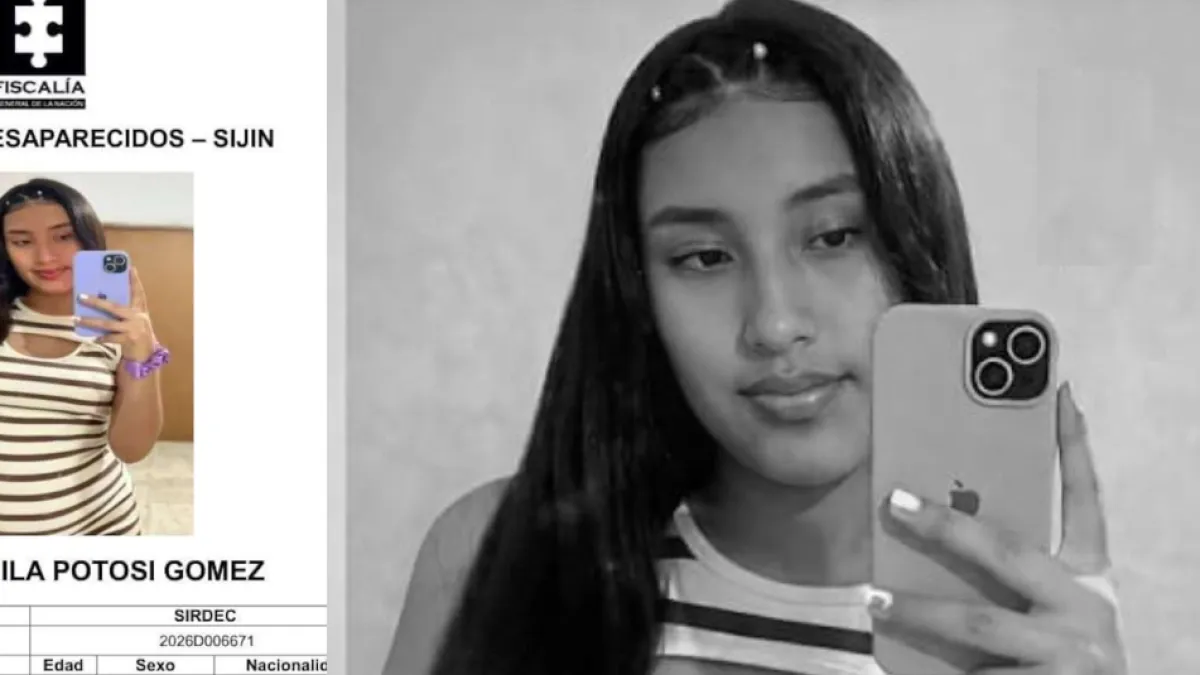 El último rastro que dejó María Camila Potosí antes de su desaparición y muerte en Cali: el mensaje que envió la joven que tenía 8 meses de embarazo