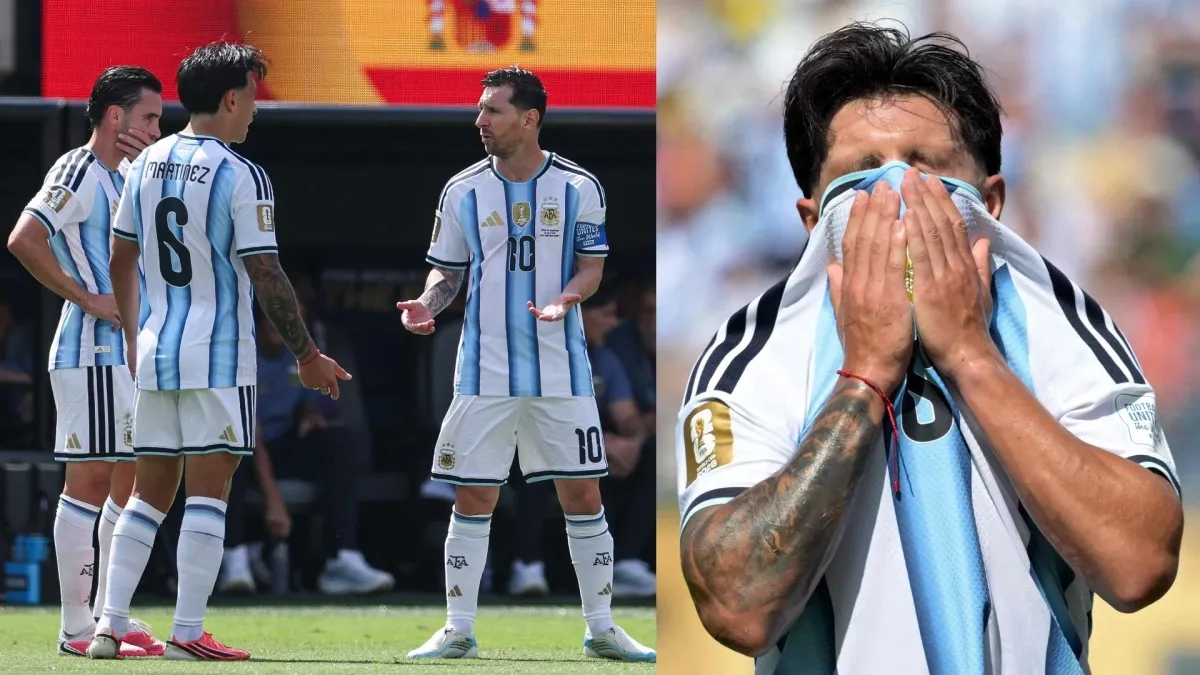 Lisandro Martínez atacó de frente a los críticos de la selección de Argentina tras perder la final del Mundial: 'La felicidad de los mediocres'