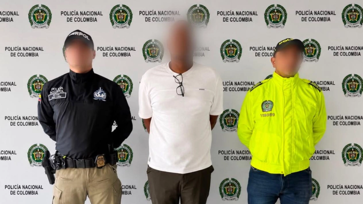 Otro extranjero capturado por delitos de narcotráfico en Medellín: cayó líder panameño de red dedicada a contaminar puertos internacionales con coca