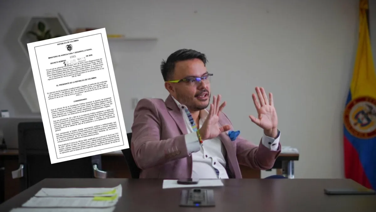 Las alertas por el decreto que le da más dientes a la ANT para 'sanear' predios y declararlos de utilidad pública