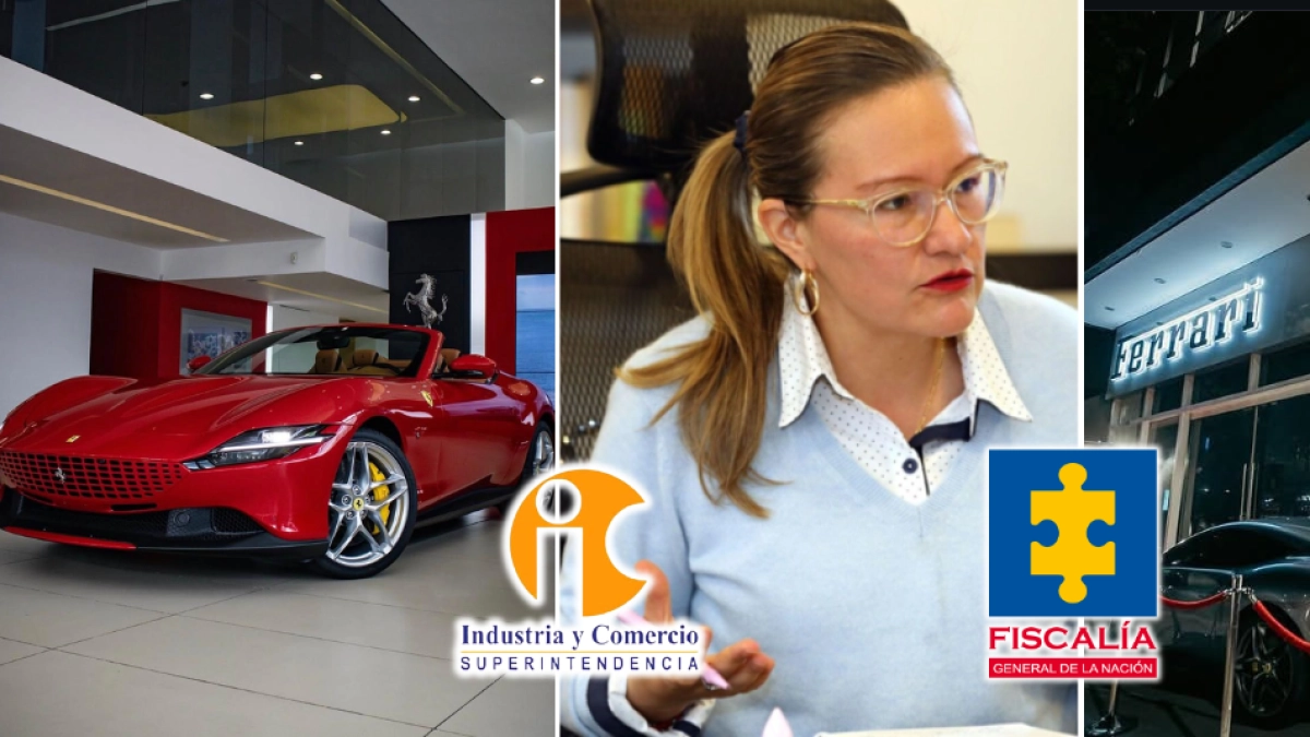Atención: envían requerimiento oficial a la exclusiva empresa en Bogotá detrás del escándalo de los Ferrari
