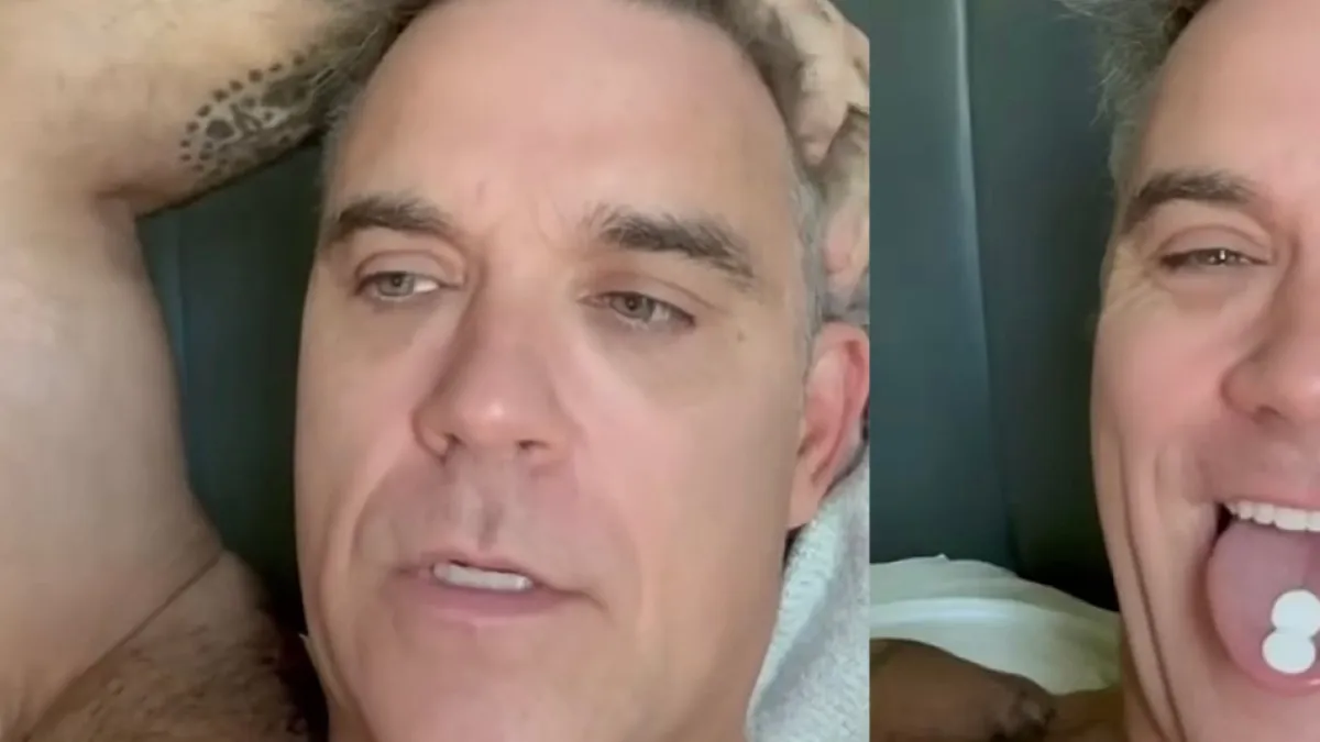 Robbie Williams aclaró los rumores de consumo de drogas en la final del Mundial 2026: 'Fue una falta de profesionalismo'