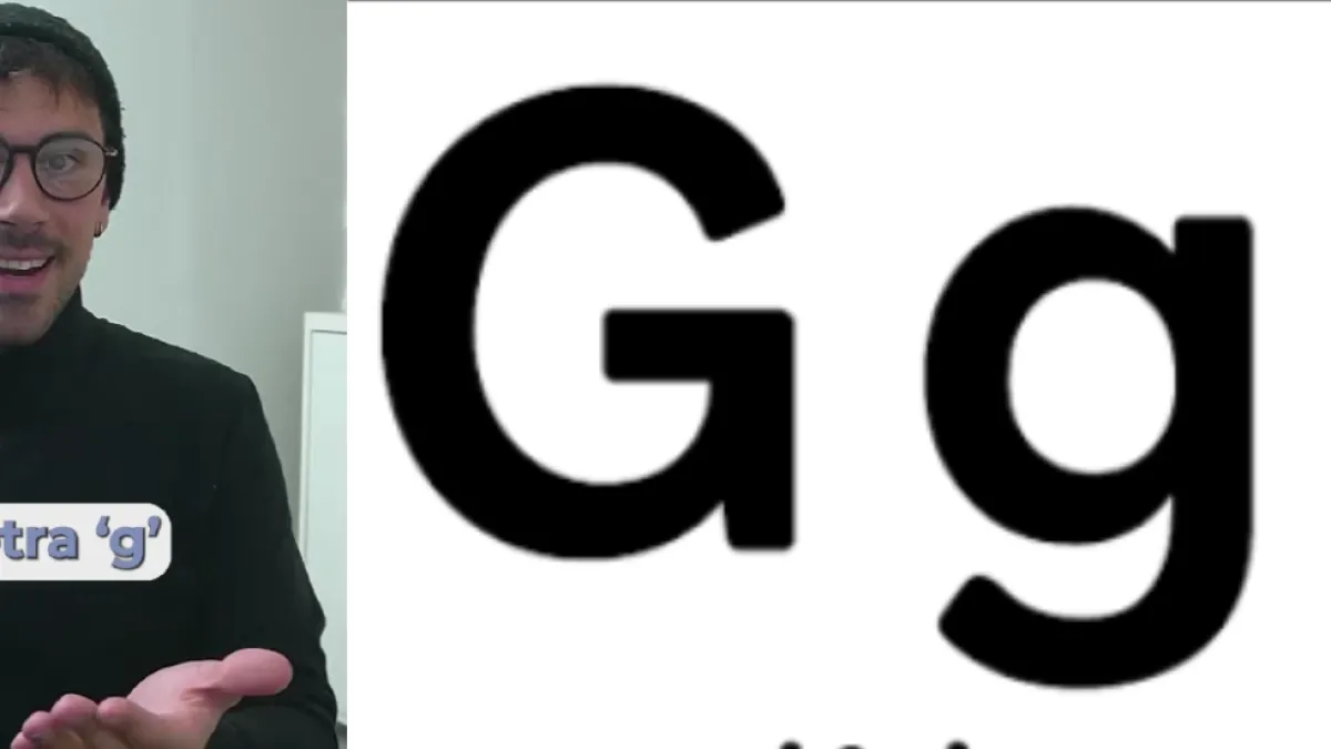 La forma en la que escribe la letra 'G' indica mucho sobre su sexualidad, según la grafología