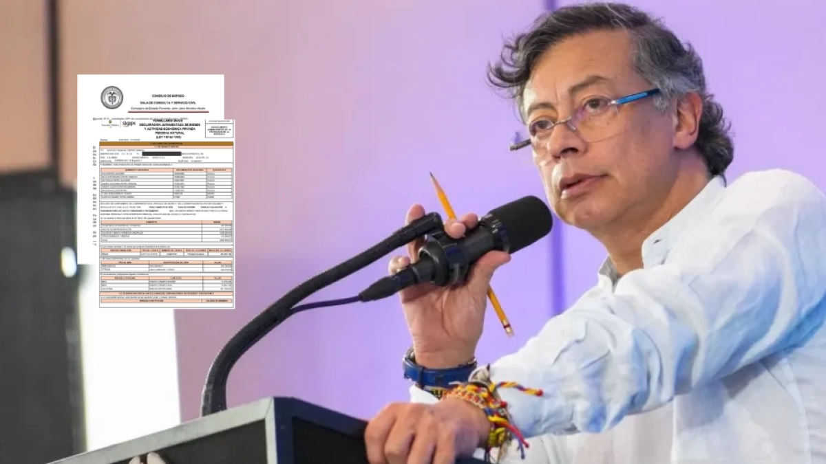 ¿Cuánto recibirá Gustavo Petro de pensión como expresidente de Colombia?