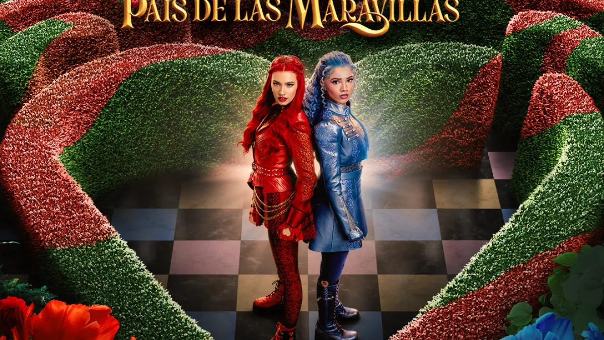 Nueva entrega de 'Descendants', sobre los hijos de héroes y villanos de los cuentos de Disney, regresa al País de las Maravillas