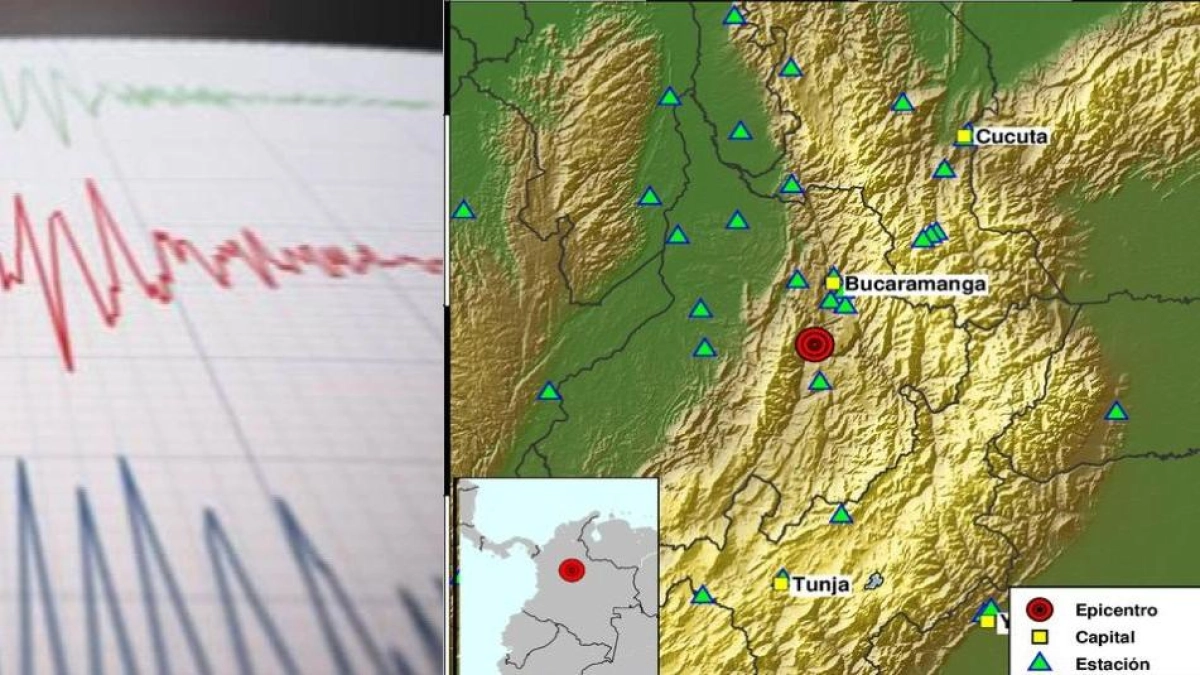 Temblor en Colombia | Reportan sismo durante la madrugada de este jueves 23 de julio: epicentro, profundidad y detalles