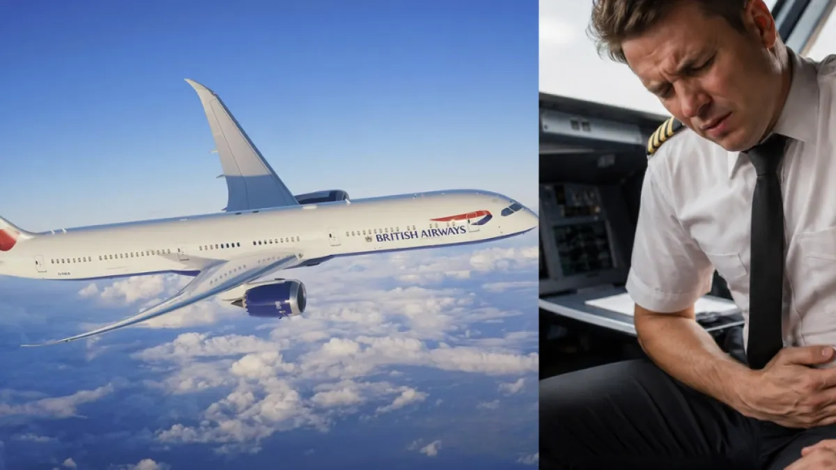 Tensión en un vuelo de British Airways desde India: tres pilotos sufrieron una presunta intoxicación y uno quedó incapacitado en pleno trayecto