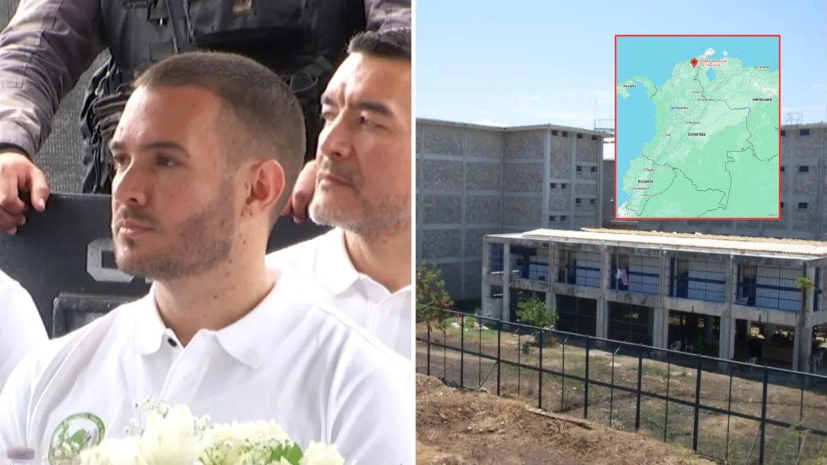 El 'Plan B' de alias Lindolfo tras la parranda vallenata de la cárcel de Itagüí para lograr salir de esa prisión: habría dos trámites activos