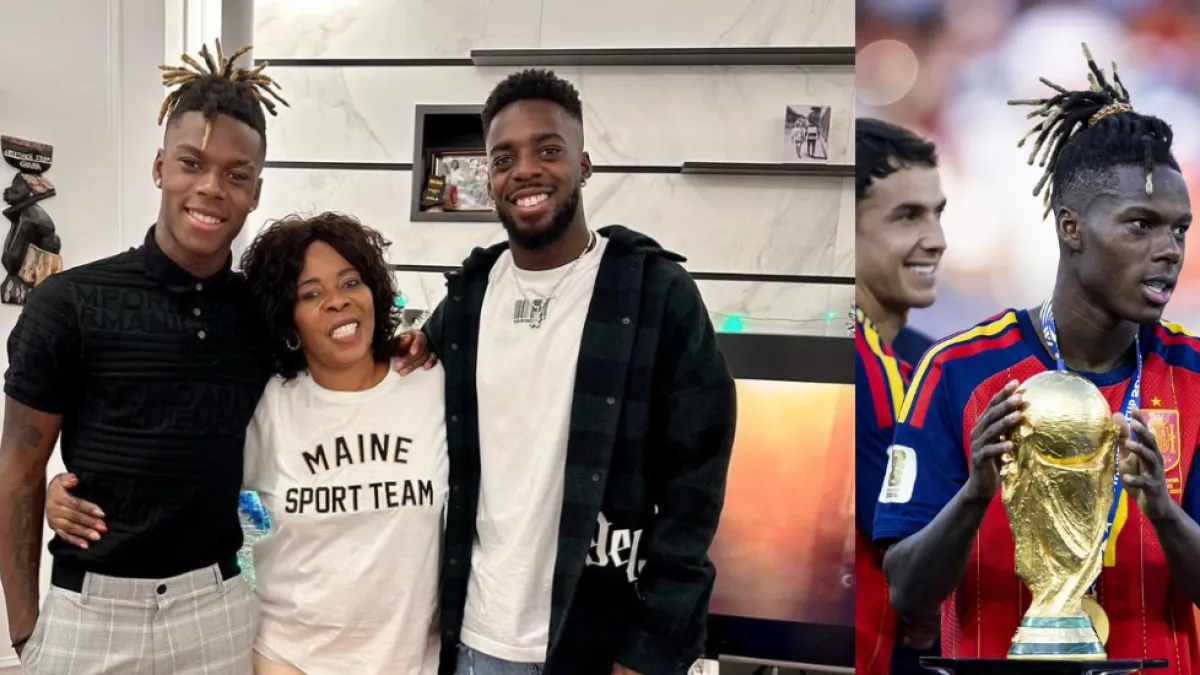 De cruzar el desierto del Sahara a ser campeón del Mundial 2026: la inspiradora historia de Nico Williams y su hermano Iñaki