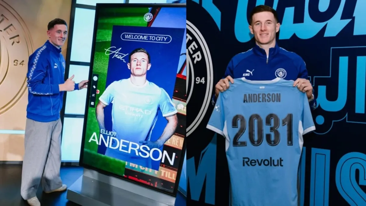 Manchester City tiró la casa por la ventana tras el Mundial: anunció a Elliot Anderson, el fichaje más caro de su historia